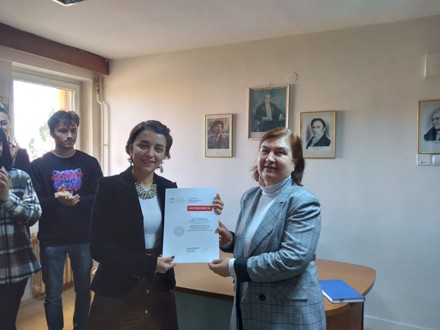 Selçuk Üniversitesi Rus Dili ve Edebiyatı Bölümünde Öğrenci Sempozyumu